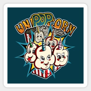 UniPOPCorn Sticker
